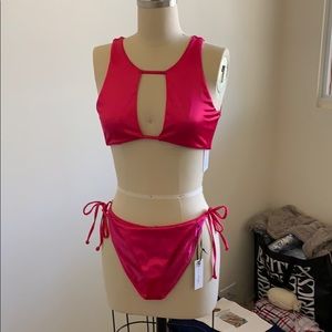 NWT Lovers +Friends Torri Bikini Top & Bottoms